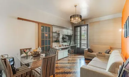 Apartamento de 2 dormitórios no bairro são joão, em porto alegre