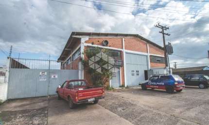 Barracão / Galpão / Depósito à venda na Rua Epitácio Pessoa, 473, Niterói, Canoas
