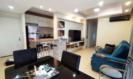 Lindo apartamento 3 dormitórios, com sacada e vaga na zona norte de porto alegre