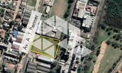 Terreno à venda na Avenida A. J. Renner, 1283, Humaitá, Porto Alegre