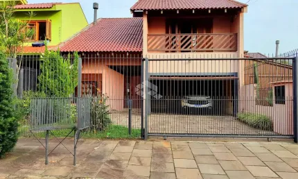 Casa com 3 quartos à venda na Rua Lola de Oliveira, 170, Parque Santa Fé, Porto Alegre