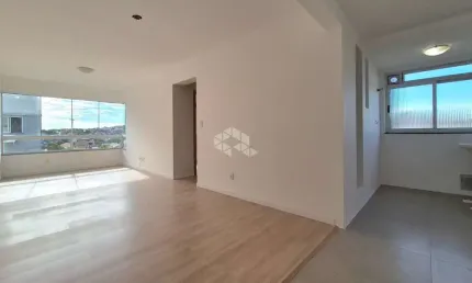 Apartamento 2 dormitórios andar alto, elevador, vista livre, vaga coberta, no bairro Cristal