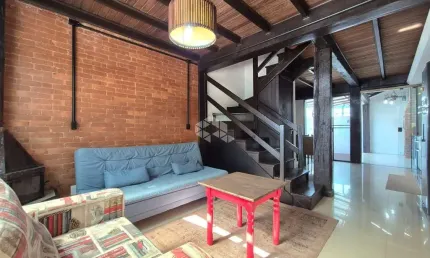 Casa, 3 dormitórios, transformado em 2, em condomínio, com infra completa! Vaga coberta