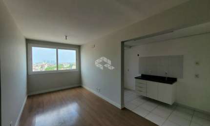 Apartamento 02 Dormitórios com box de garagem coberto no bairro São joão