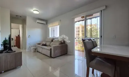 Apartamento, 2 dormitórios 1 vaga no bairro humaita, em porto alegre