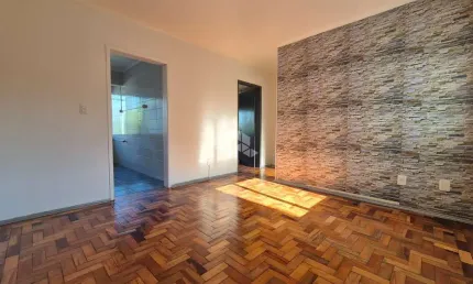 Apartamento de 1 dormitório no bairro Humaitá.Pronto para morar,