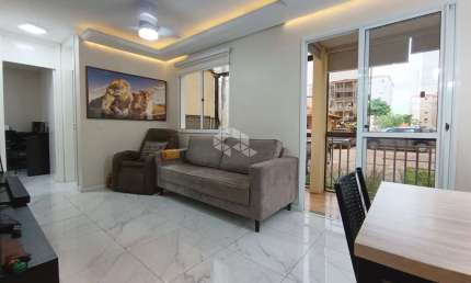 Apartamento 2 Dormitorio 1 Vaga de Garagem, no Bairro Humaita, em Porto Alegre