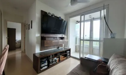 Apartamento 2 Dormitório com 1 vaga de Garagem à Venda no Bairro Humaitá, Em Porto Alegre