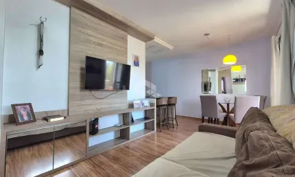 Apartamento com 2 dormitórios no bairro humaitá em porto alegre.