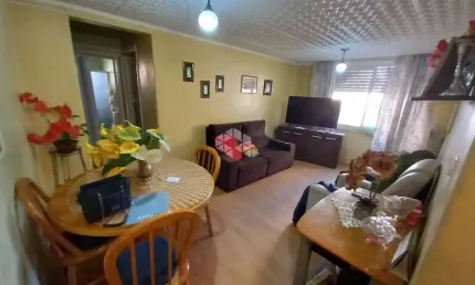 Apartamento de 1 dormitório, 1 vaga de garagem no Bairro Jardim Leopoldina, em Porto Alegre