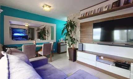 Apartamento 3 dormitórios sendo 1 suíte, com sacada e 1 vaga no bairro humaitá em porto alegre