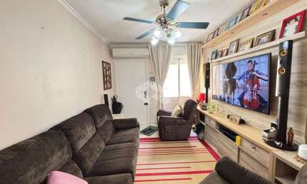 Apartamento 2 dormitórios no Bairro Humaitá, Porto Alegre