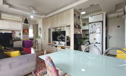 Apartamento 2 Dormitorios, 1 vaga de garagem no Bairro Humaita, Em Porto Alegre