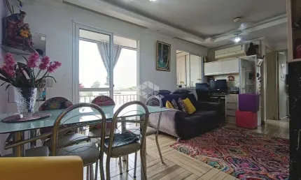 Apartamento 2 Dormitorios, 1 vaga de garagem no Bairro Humaita, Em Porto Alegre