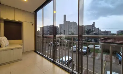 Apartamento de 2 dormitórios com 1 vaga de garagem,  no bairro Humaitá em Porto Alegre.