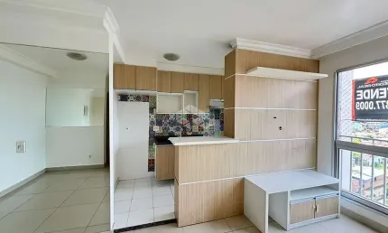 Apartamento 2 Dormitorios sendo 1 suite com vaga de Garagem no Bairro Jardim Itu