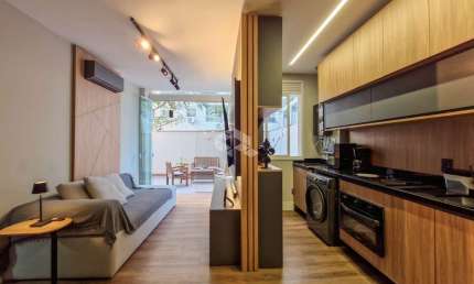 Apartamento com 2 dormitórios, sendo 1 suíte totalmente mobiliado no bairro Humaitá em Porto Alegre