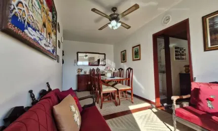 Apartamento Mobiliado com 3 Dormitórios e 2 Vagas no Garden Park - Andar Alto, Humaitá, POA