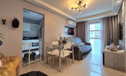 Apartamento de 1 dormitório e 1 vaga de garagem, no bairro humaitá, em porto alegre.