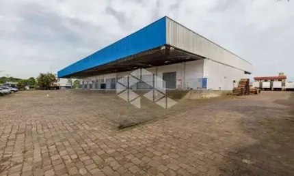 Pavilhão localizado no bairro Sarandi, em Porto Alegre.