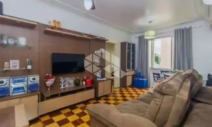Apartamento com 2 dormitórios, no bairro São Geraldo, em Porto Alegre.