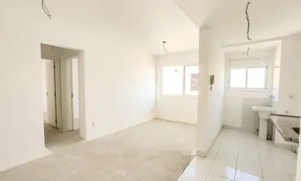 À venda apartamento em andar alto com dois dormitórios vaga e infraestrutura completa no rossi mais no humaitá com financiamento e fgts
