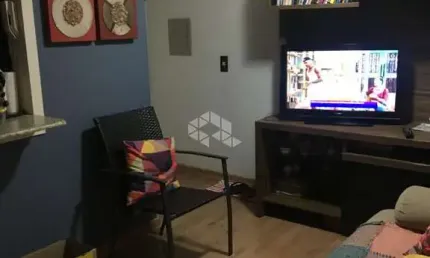 Apartamento 2 Dormitórios no Humaitá, Condomínio Laçador.