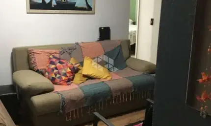 Apartamento 2 dormitórios no humaitá, condomínio laçador.