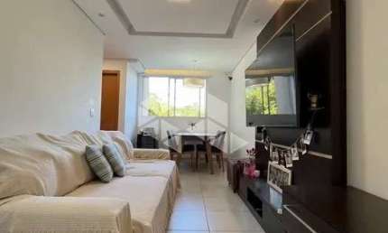 Apartamento de 2 dormitórios e 1 vaga de garagem, no bairro Parque Santa Fé, em Porto Alegre.
