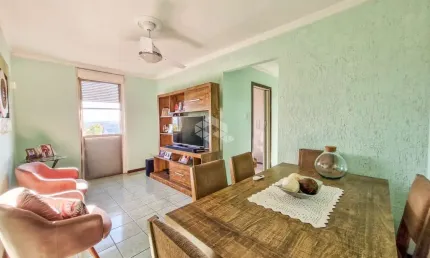 Apartamento de 2 dormitórios e 1 vaga de garagem, no bairro humaitá, em porto alegre.