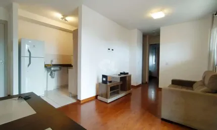 Apartamento de 2 dormitórios e 1 vaga de garagem, no bairro humaitá, em porto alegre.
