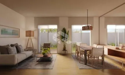 CASA EM CONDOMINIO FECHADO DE 2 DORMITÓRIOS NO BAIRRO MORRO DAS PEDRAS - FLORIANÓPOLIS/SC