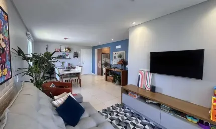 APARTAMENTO COM 3 DORMITÓRIOS NO BAIRRO PEDRA BRANCA - PALHOÇA/SC.