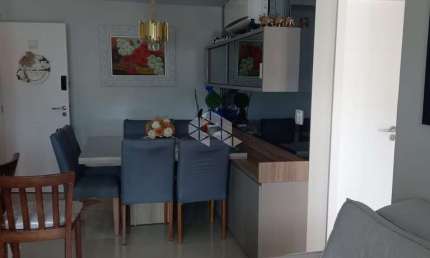 APARTAMENTO EM CONDOMINIO FECHADO DE 2 DORMITÓRIOS NO BAIRRO PRAIA JOÃO ROSA - BIGUAÇU/SC