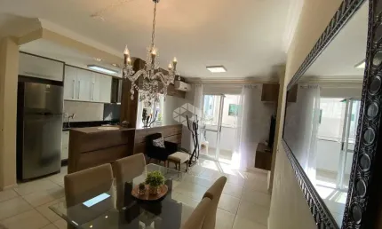 APARTAMENTO DE 2 DORMITÓRIOS NO BAIRRO PEDRA BRANCA - PALHOÇA/SC