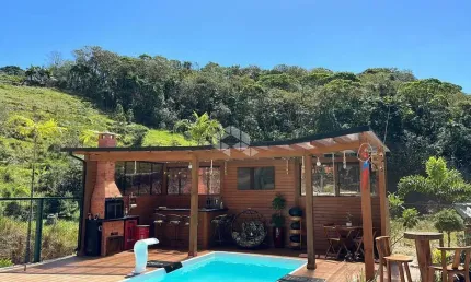CHÁCARA DE 2 QUARTOS NO BAIRRO SÃO SEBASTIÃO - PALHOÇA/SC