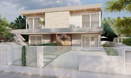 CASA GEMINADA COM 3 SUITES NO RIO TAVARES - FLORIANÓPOLIS/SC