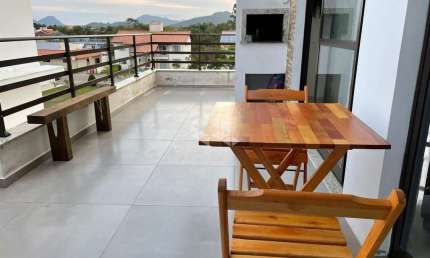 APARTAMENTO COBERTURA 3 QUARTOS NO CAMPECHE - FLORIANÓPOLIS/SC