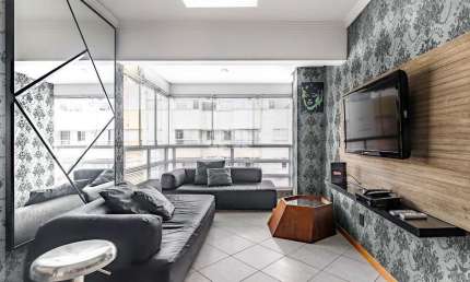 COBERTURA DUPLEX JURERÊ INTERNACIONAL COM 1 QUARTO - FLORIANÓPOLIS/SC