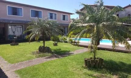 CASA 3 DORMITÓRIOS COM CONDOMÍNIO DE 7 SOBRADOS INDEPENDENTES EM CAMPECHE - FLORIANÓPOLIS/SC