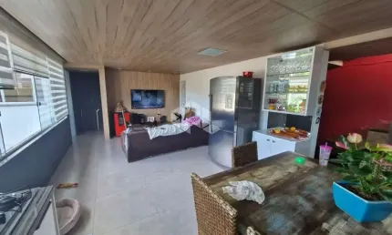 Casa 3 quartos no bairro saco grande -  florianópolis/sc
