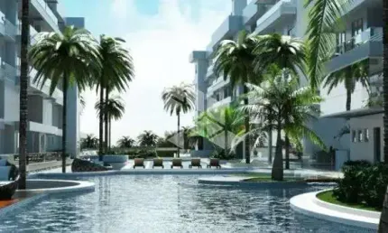 APARTAMENTO BEIRA DA PRAIA 2 QUARTOS SENDO 1 UMA SUÍTE- BAIRRO INGLESES DO RIO VERMELHO- FLORIANÓPOLIS-SC