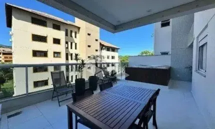 APARTAMENTO 2 QUARTOS SEMIMOBILIADO  NO SACO GRANDE - FLORIANOPOLIS/SC