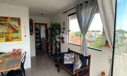 APARTAMENTO COBERTURA 1 QUARTO NO BAIRRO CAMPECHE EM FLORIANÓPOLIS/SC