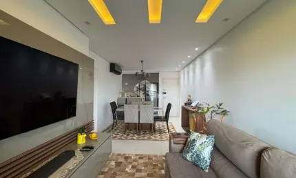 APARTAMENTO 2 QUARTOS NO BAIRRO RIO GRANDE EM PALHOÇA/SC