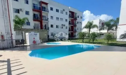 OPORTUNIDADE EM PALHOÇA - APARTAMENTO 2 QUARTOS NO BAIRRO ARIRIU