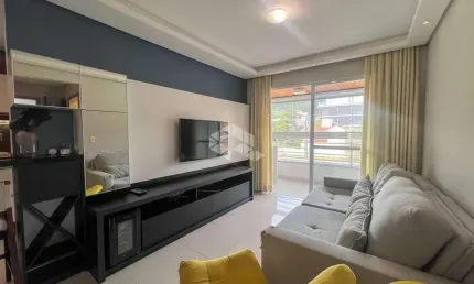 Apartamento de 2 dormitórios mobiliado no joão paulo.