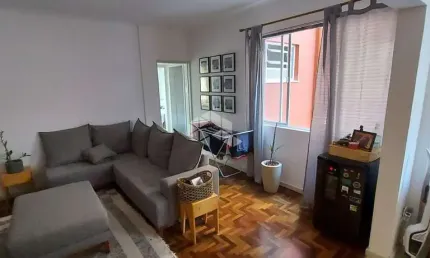 Apartamento 2 dormitórios e 2 banheiros - centro - florianópolis/sc
