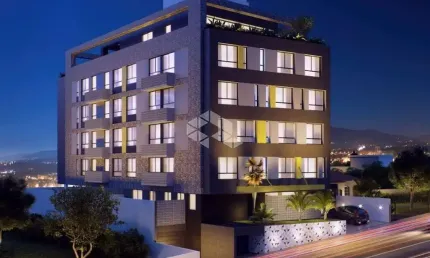 Apartamento novo com duas suítes na trindade - florianópolis/sc