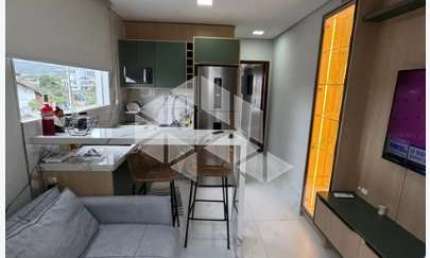 Cobertura com 1 quarto à venda na Rua Jardim dos Eucaliptos, 2355, Campeche, Florianópolis